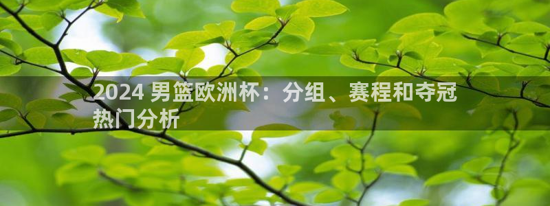 买足球平台哪个比较好|2024 男篮欧洲杯：分组、赛程和夺冠
热门分析